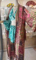 Uzun Kollu Kimono